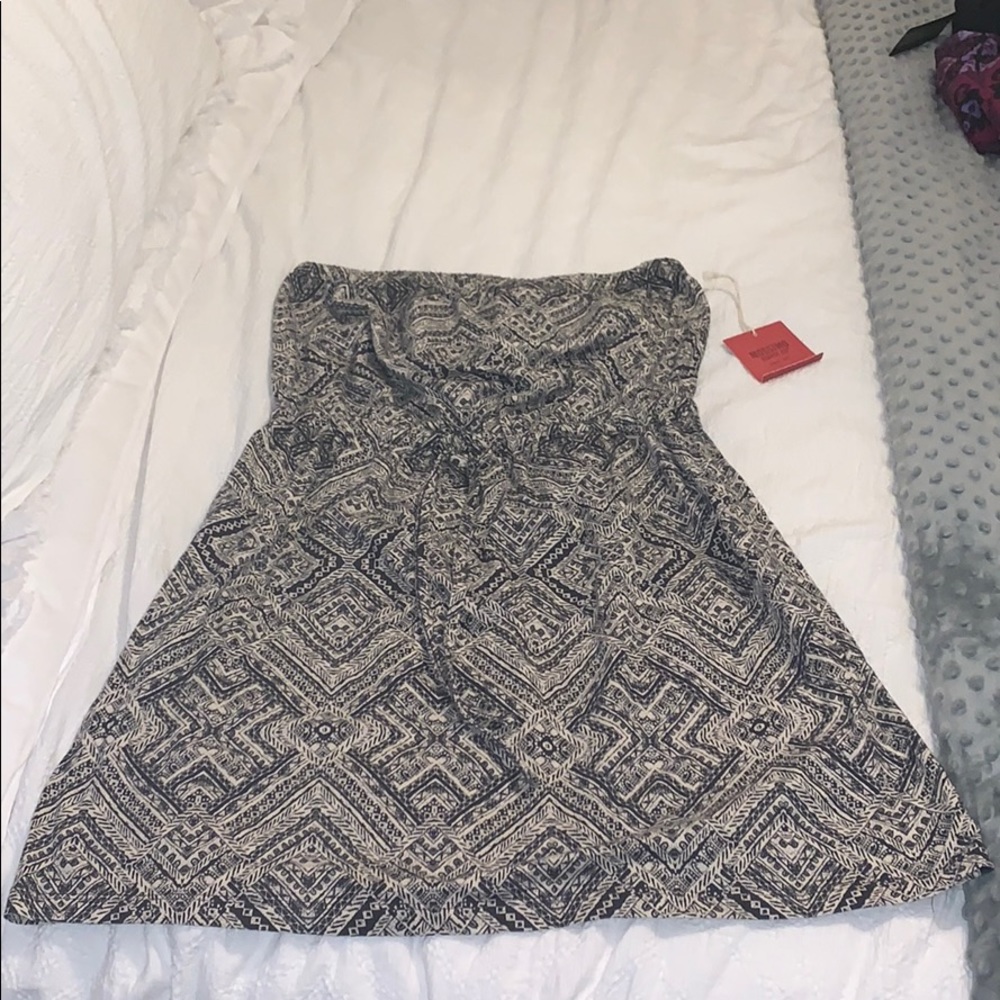 Mossimo Coverup Black and Tan